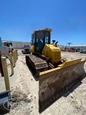 Front of used Bulldozer,Used Komatsu,Used Komatsu in yard,Front of used Komatsu Bulldozer